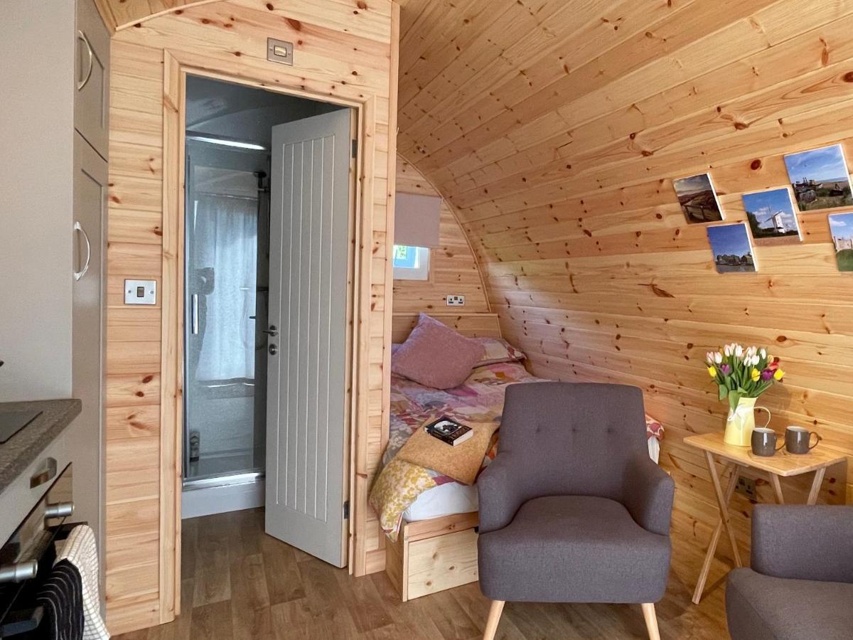 Waterpump Pod For 2 Adults With Ensuite In The Suffolk Countryside Badingham 외부 사진