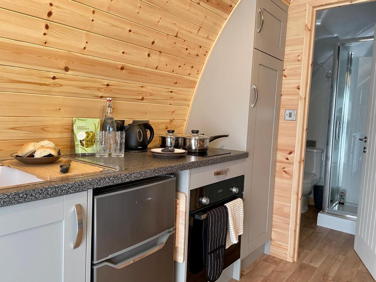 Waterpump Pod For 2 Adults With Ensuite In The Suffolk Countryside Badingham 외부 사진