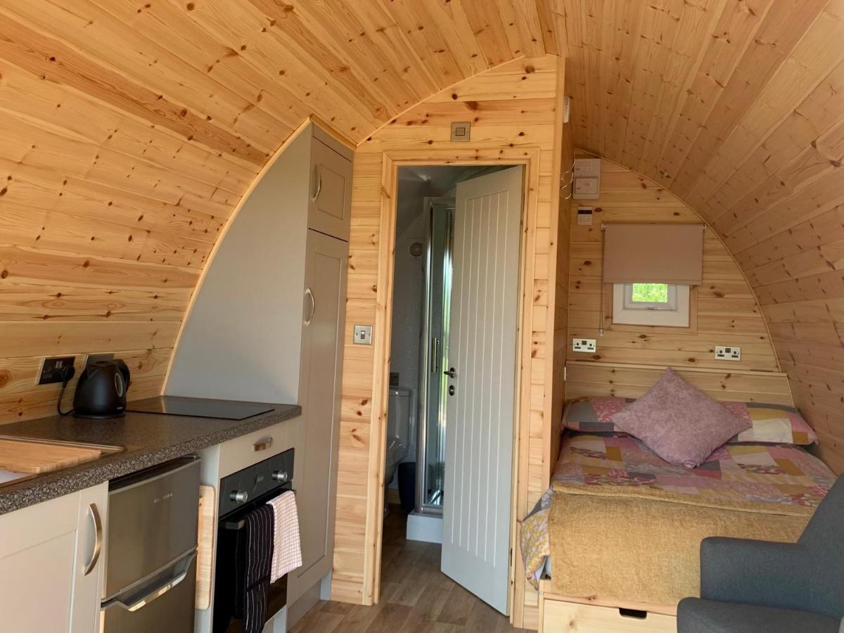 Waterpump Pod For 2 Adults With Ensuite In The Suffolk Countryside Badingham 외부 사진