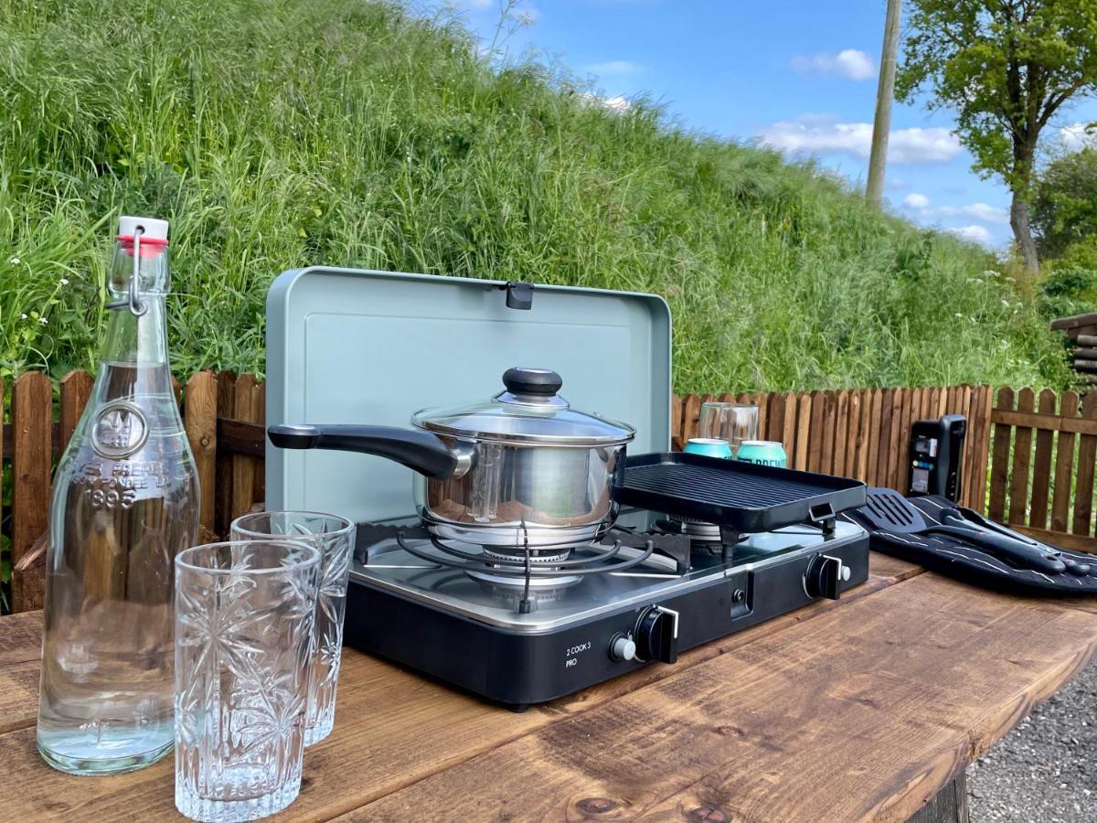 Waterpump Pod For 2 Adults With Ensuite In The Suffolk Countryside Badingham 외부 사진
